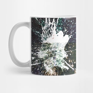 Sequential Explosion - Glitch Experiment Photoshop Audacity Cutout Mug